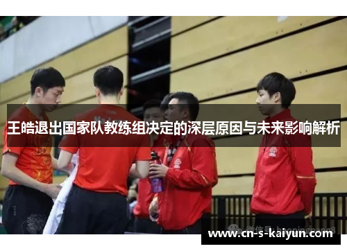 王皓退出国家队教练组决定的深层原因与未来影响解析