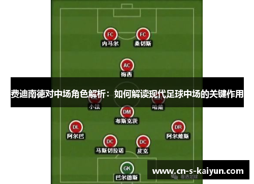 费迪南德对中场角色解析：如何解读现代足球中场的关键作用